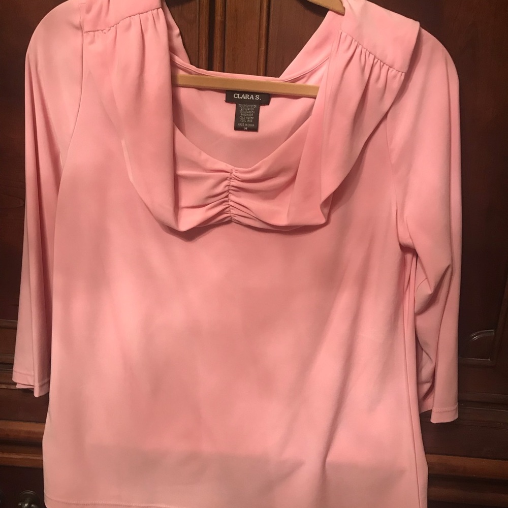 Pink Dress Top